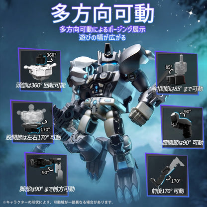 【Box/12】Blokees トランスフォーマー 71407 DV07 パワー・オブ・ザ・ビースト【予約商品】