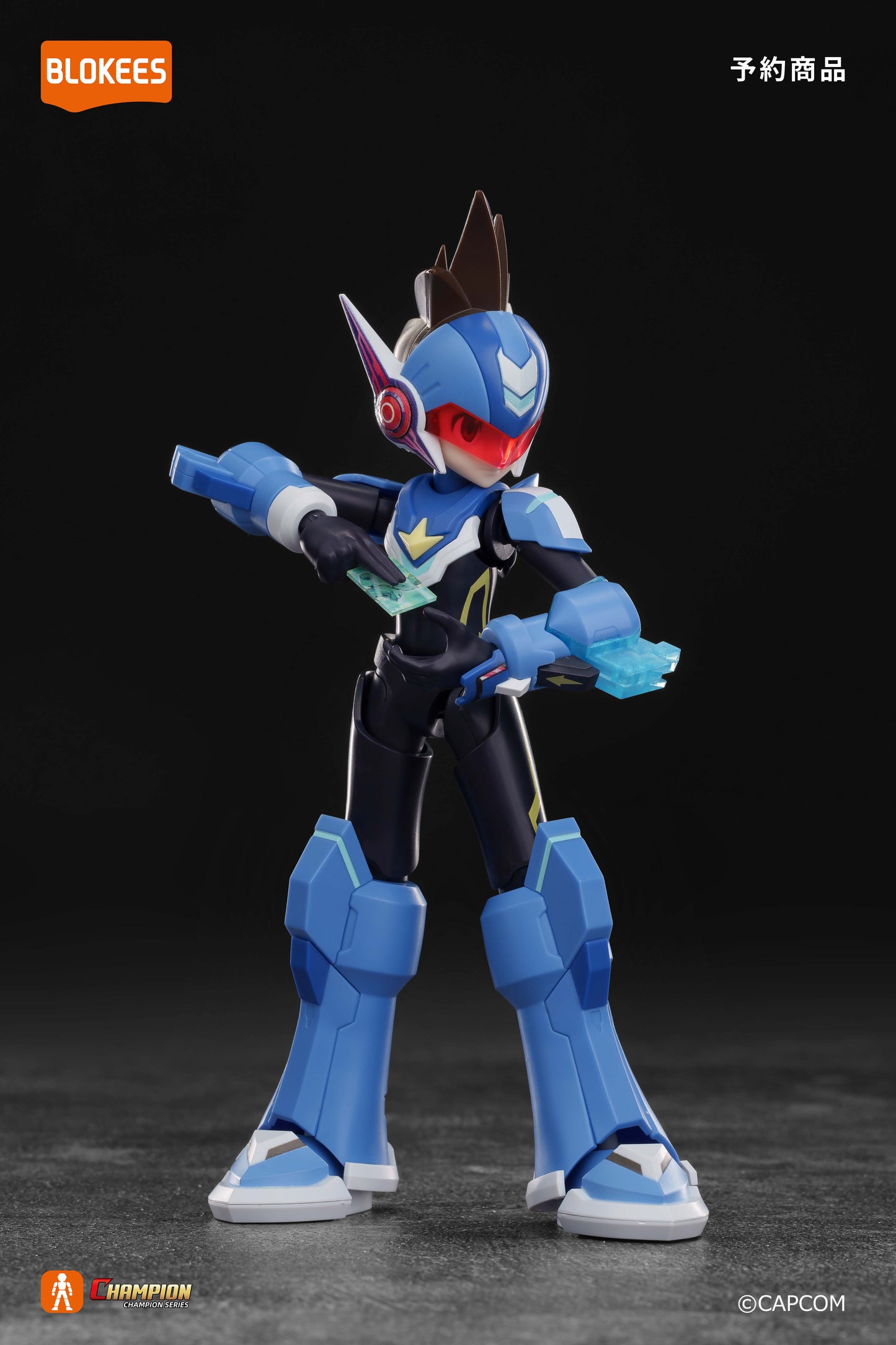 Blokees ロックマンChampion Class:シューティングスター・ロックマン【予約商品】