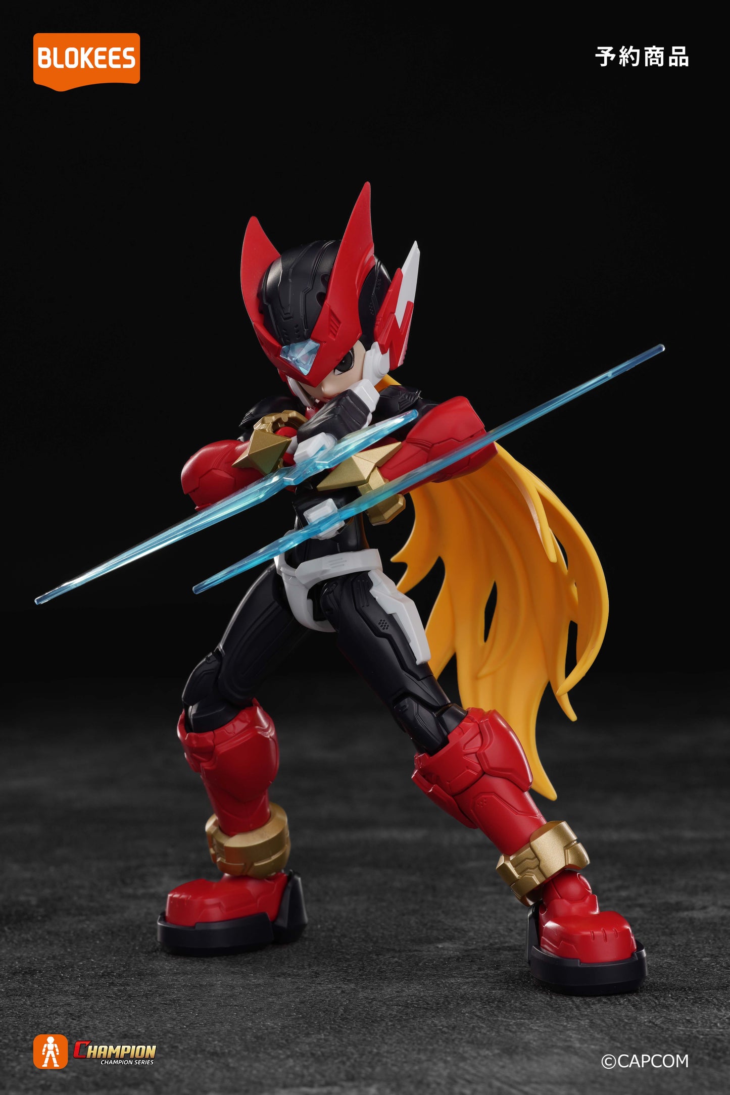 Blokees ロックマンChampion Class:ゼロ(ロックマンゼロ)【予約商品】