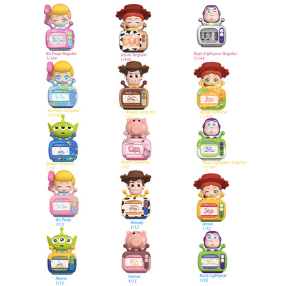 【Box/12】Blokees トイ・ストーリー ダドゥース Fun01 - プレイフル・シアター【予約商品】