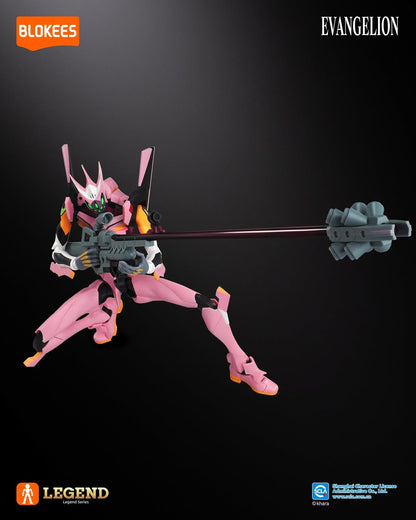 Blokees Action Edition エヴァンゲリオン 正規実用型(ヴィレカスタム) 8号機α プラスチックモデル【予約商品】