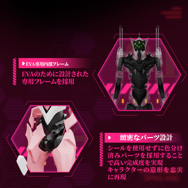 Blokees Action Edition エヴァンゲリオン 正規実用型(ヴィレカスタム) 8号機α プラスチックモデル【予約商品】