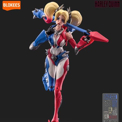 Blokees モデルキット DCチャンピオンクラス04 ハーレイ・クイン【予約商品】