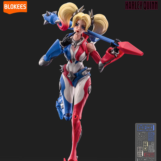 Blokees モデルキット DCチャンピオンクラス04 ハーレイ・クイン【予約商品】
