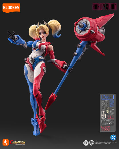 Blokees モデルキット DCチャンピオンクラス04 ハーレイ・クイン【予約商品】