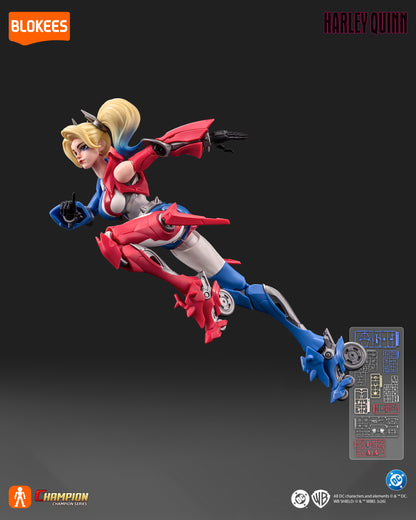 Blokees モデルキット DCチャンピオンクラス04 ハーレイ・クイン【予約商品】