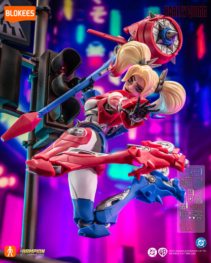 Blokees モデルキット DCチャンピオンクラス04 ハーレイ・クイン【予約商品】
