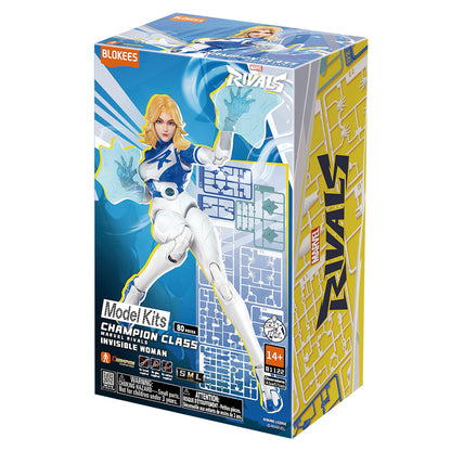 Blokees マーベル CC11 Rivals インビジブル・ウーマン【予約商品】