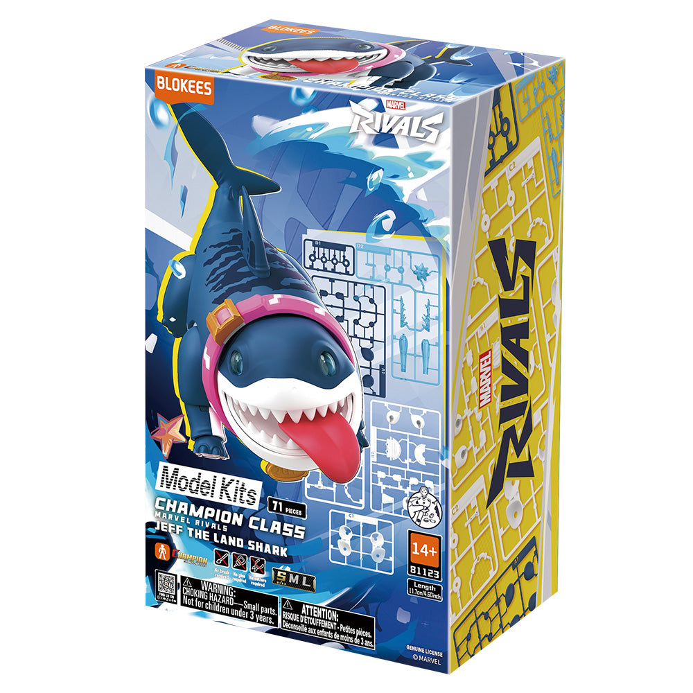 Blokees マーベル CC12 Rivals ジェフ・ザ・ランドシャーク【予約商品】