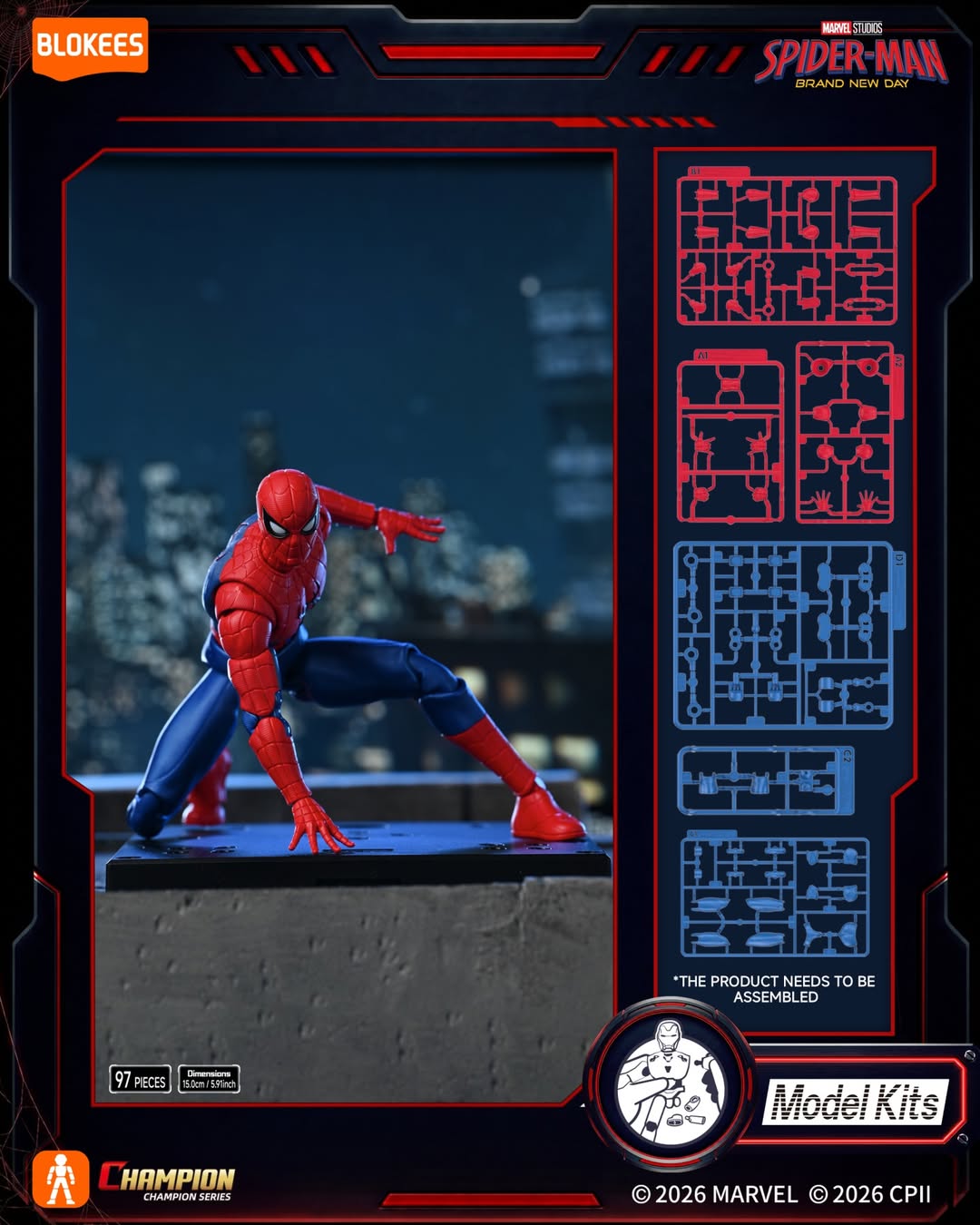 Blokees マーベルヒーローズ CC13 ブランド・ニュー・デイ