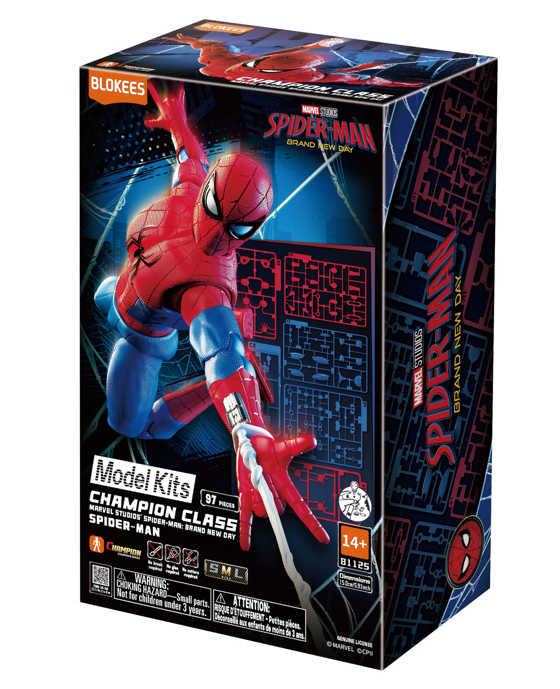 Blokees マーベルヒーローズ CC13 ブランド・ニュー・デイ