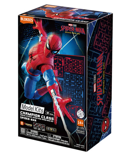 Blokees マーベルヒーローズ CC13 ブランド・ニュー・デイ スパイダーマン【予約商品】