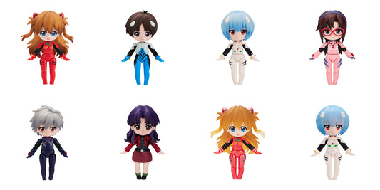 【Box/6】Blokees DaaLaMode Series EVANGELION-ミラクル・リンク【予約商品】