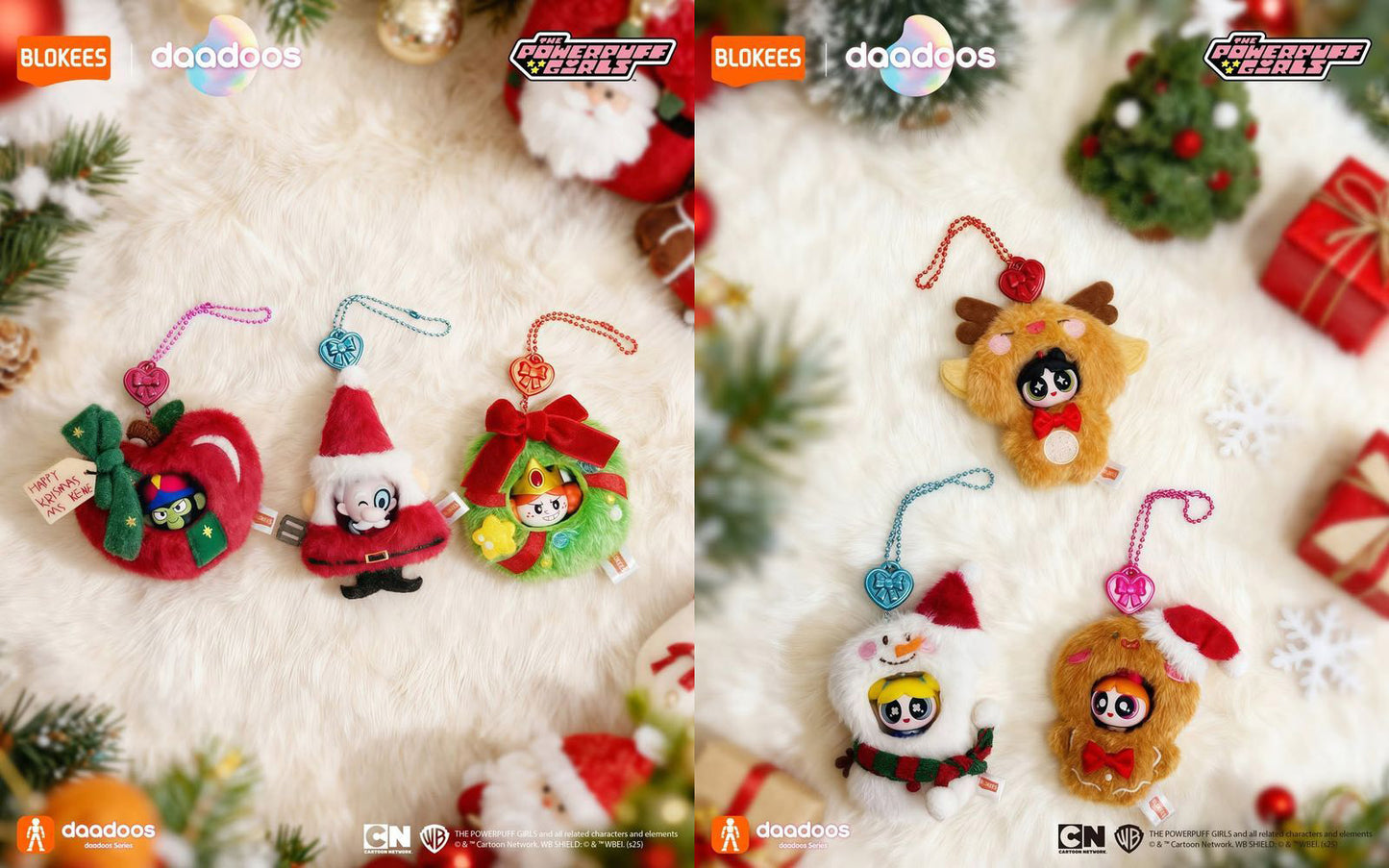 【Box/6】Blokees パワーパフ ガールズ ダードゥーズ MATEシリーズ01 スノーフレークホロウのクリスマスイブ【予約商品】