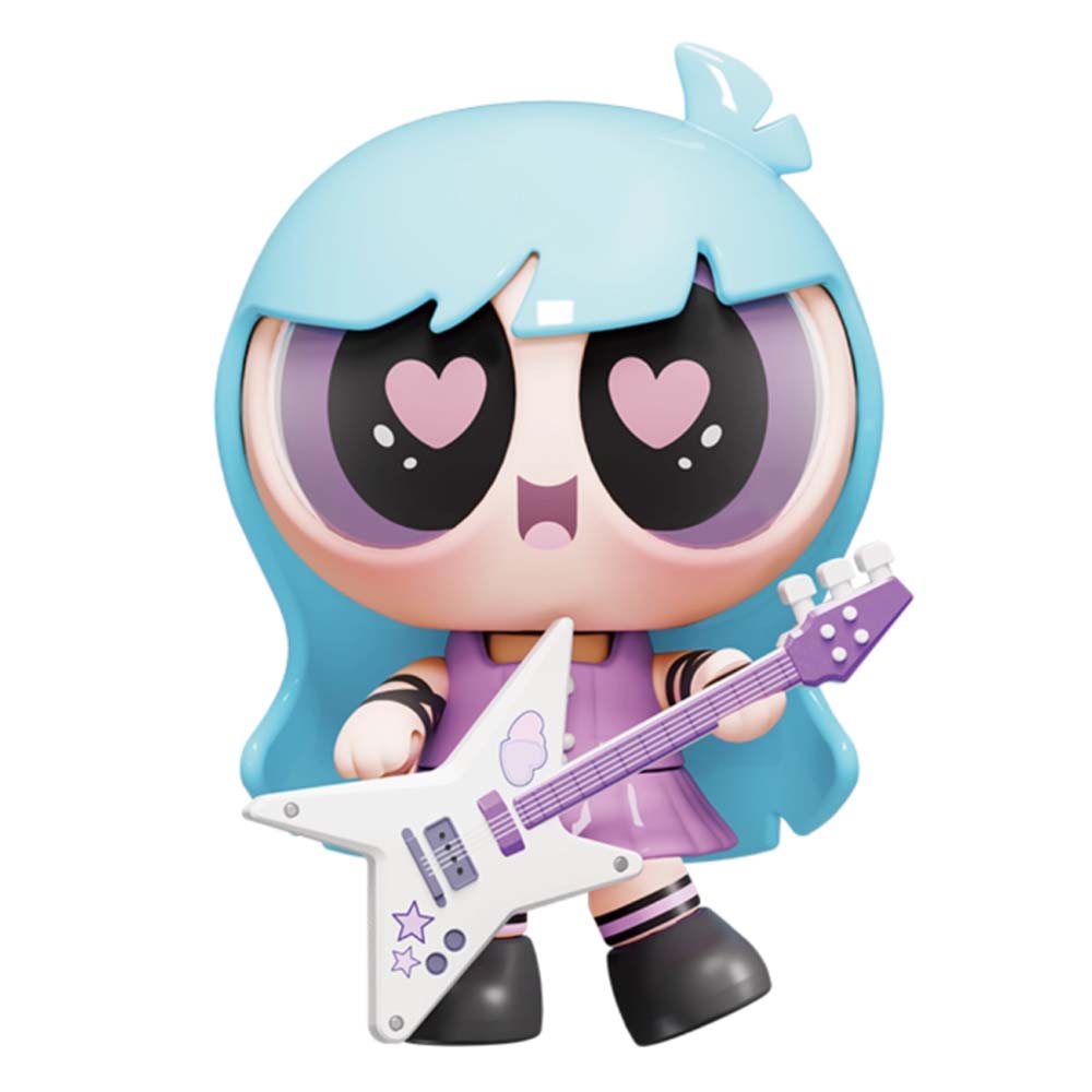 【Box/9】Blokees パワーパフ ガールズ Mokooシリーズ01 キュートビーツ【予約商品】