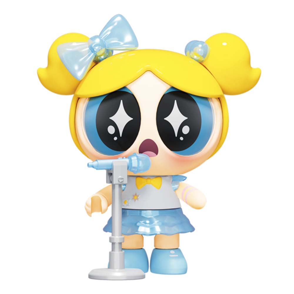 【Box/9】Blokees パワーパフ ガールズ Mokooシリーズ01 キュートビーツ【予約商品】
