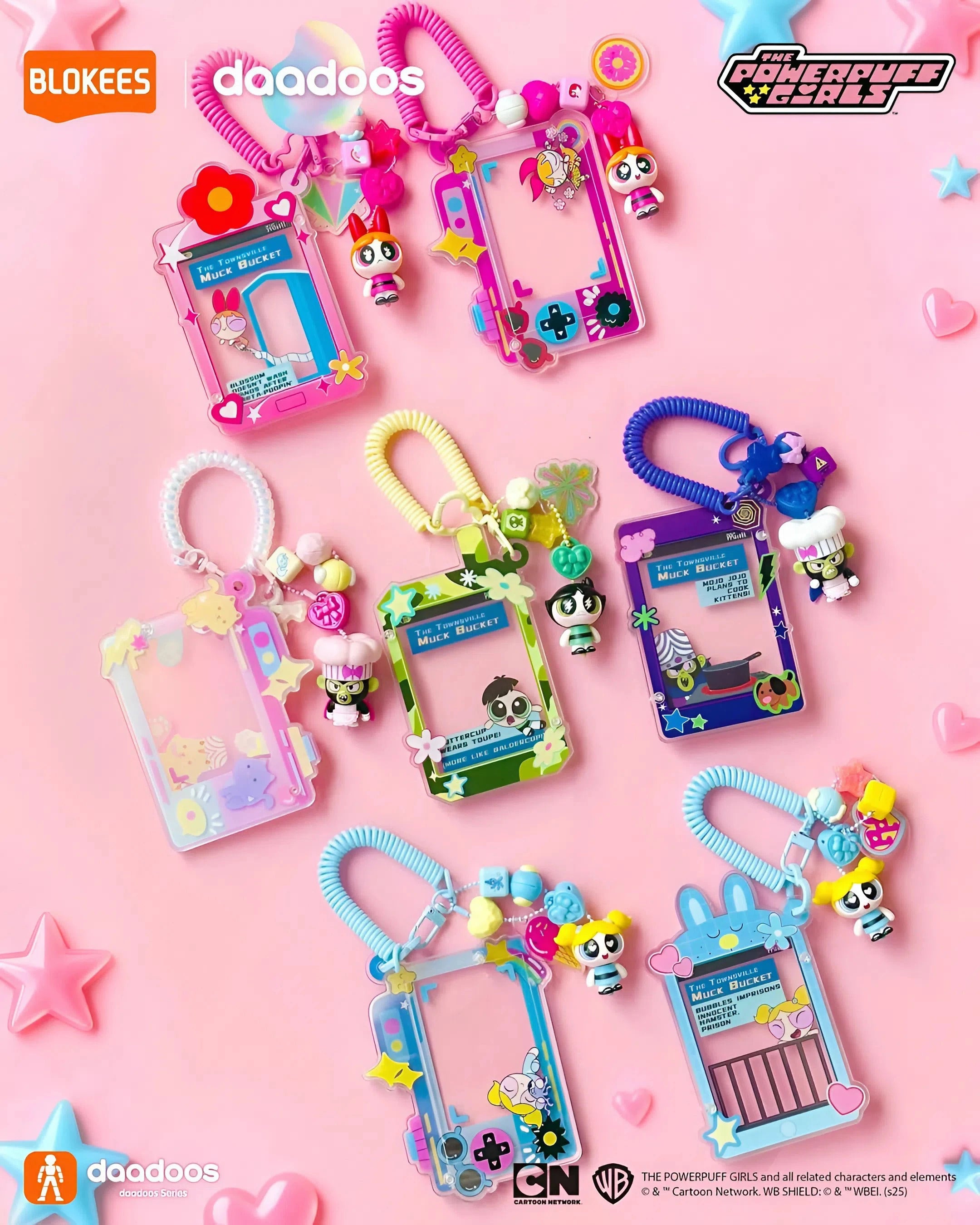 Box/6】Blokees パワーパフ ガールズ ダードゥーズ ARTシリーズ01