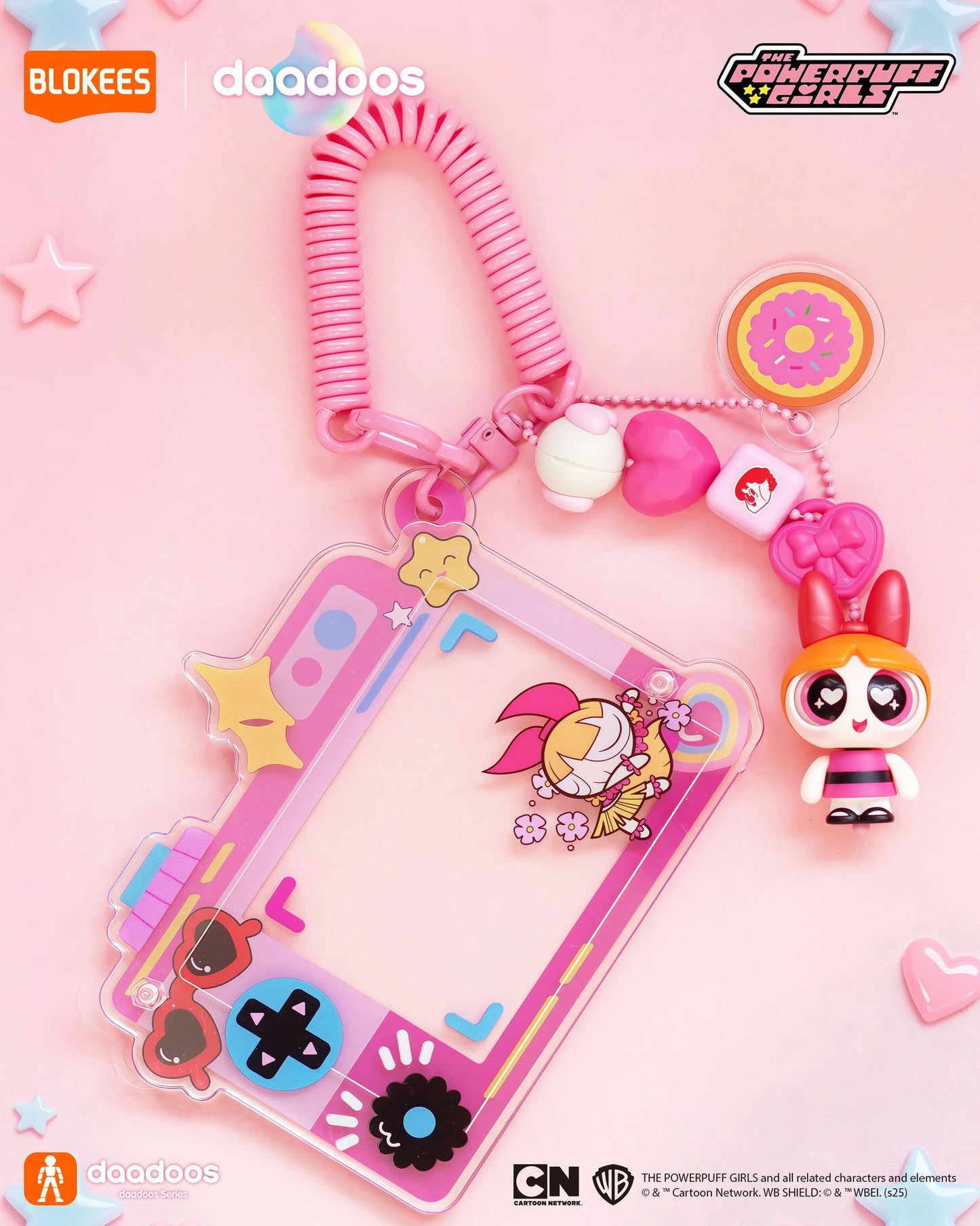 【Box/6】Blokees パワーパフ ガールズ ダードゥーズ ARTシリーズ01 レンズ・ルーメン・テイルズ【予約商品】