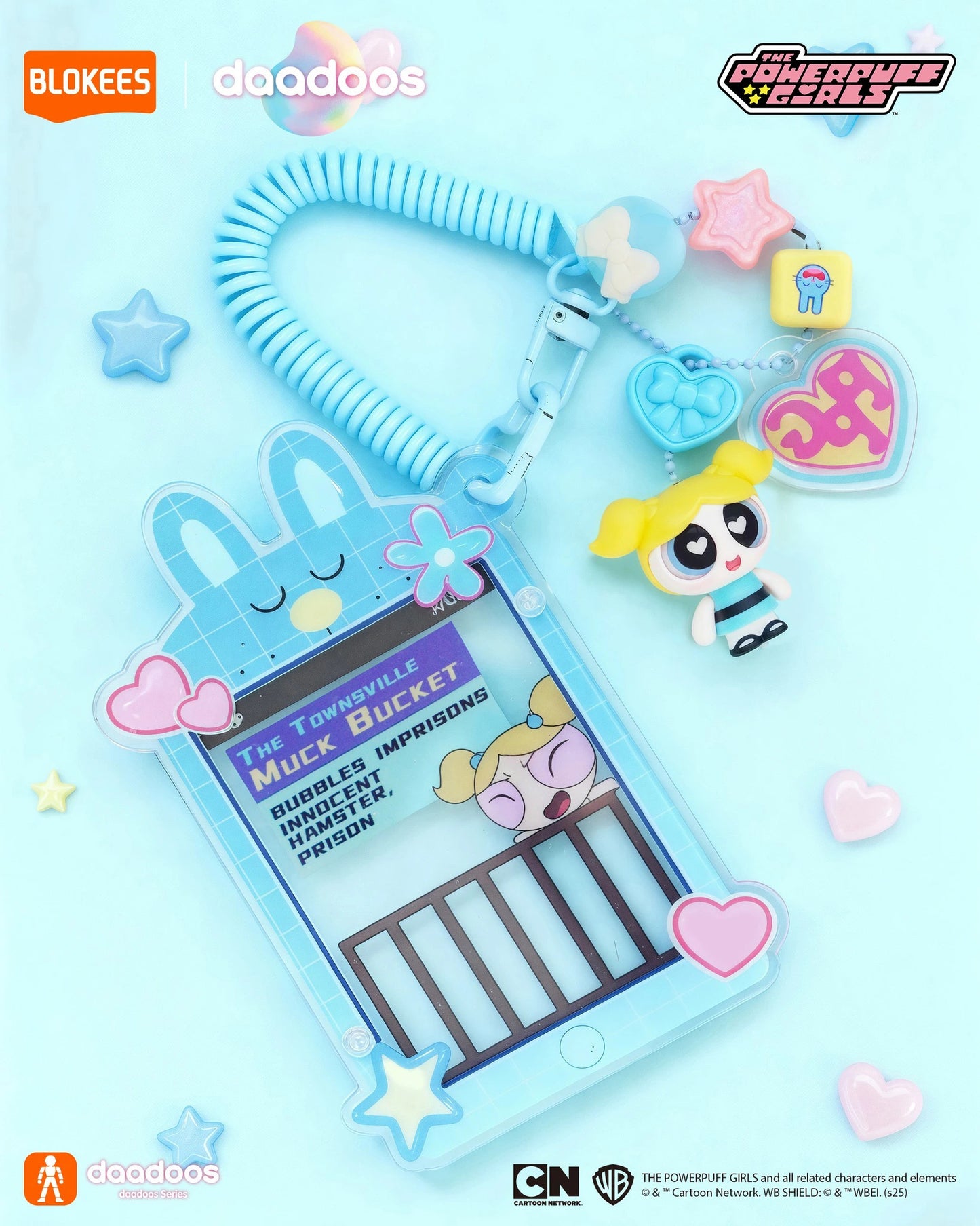 【Box/6】Blokees パワーパフ ガールズ ダードゥーズ ARTシリーズ01 レンズ・ルーメン・テイルズ【予約商品】