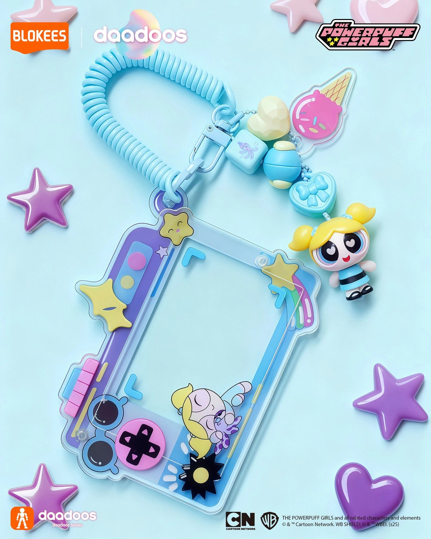 【Box/6】Blokees パワーパフ ガールズ ダードゥーズ ARTシリーズ01 レンズ・ルーメン・テイルズ【予約商品】