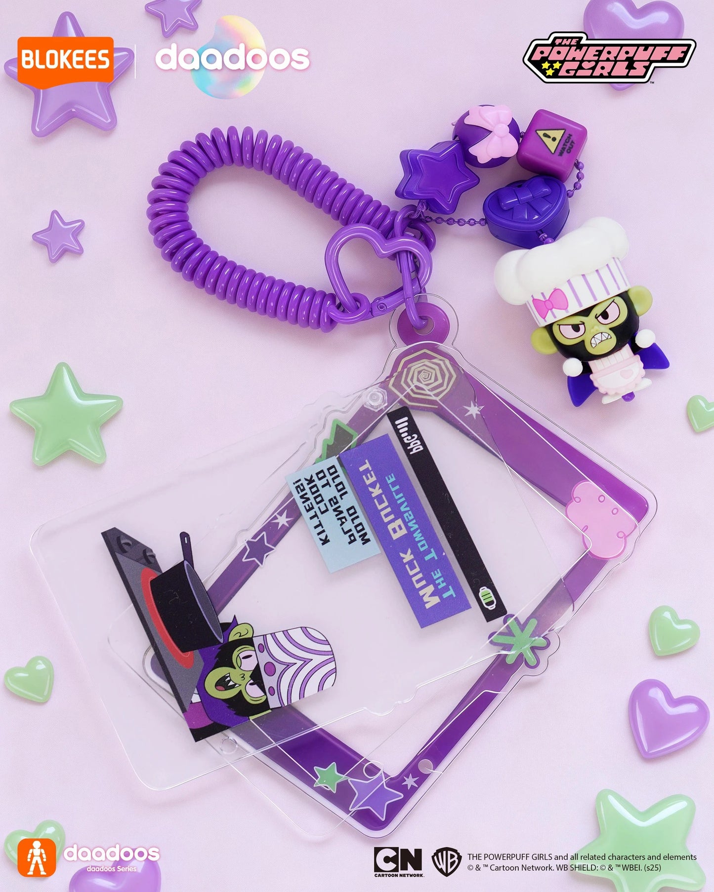 【Box/6】Blokees パワーパフ ガールズ ダードゥーズ ARTシリーズ01 レンズ・ルーメン・テイルズ【予約商品】