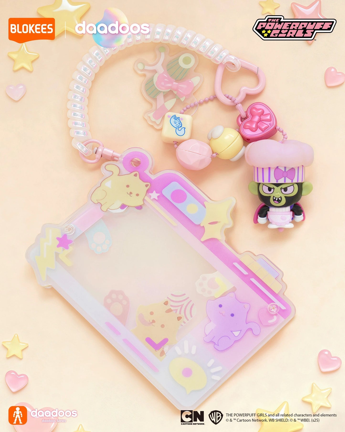 【Box/6】Blokees パワーパフ ガールズ ダードゥーズ ARTシリーズ01 レンズ・ルーメン・テイルズ【予約商品】
