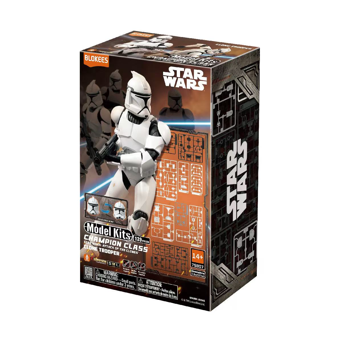 Blokees スター・ウォーズ CC07 クローン・トルーパー【予約商品