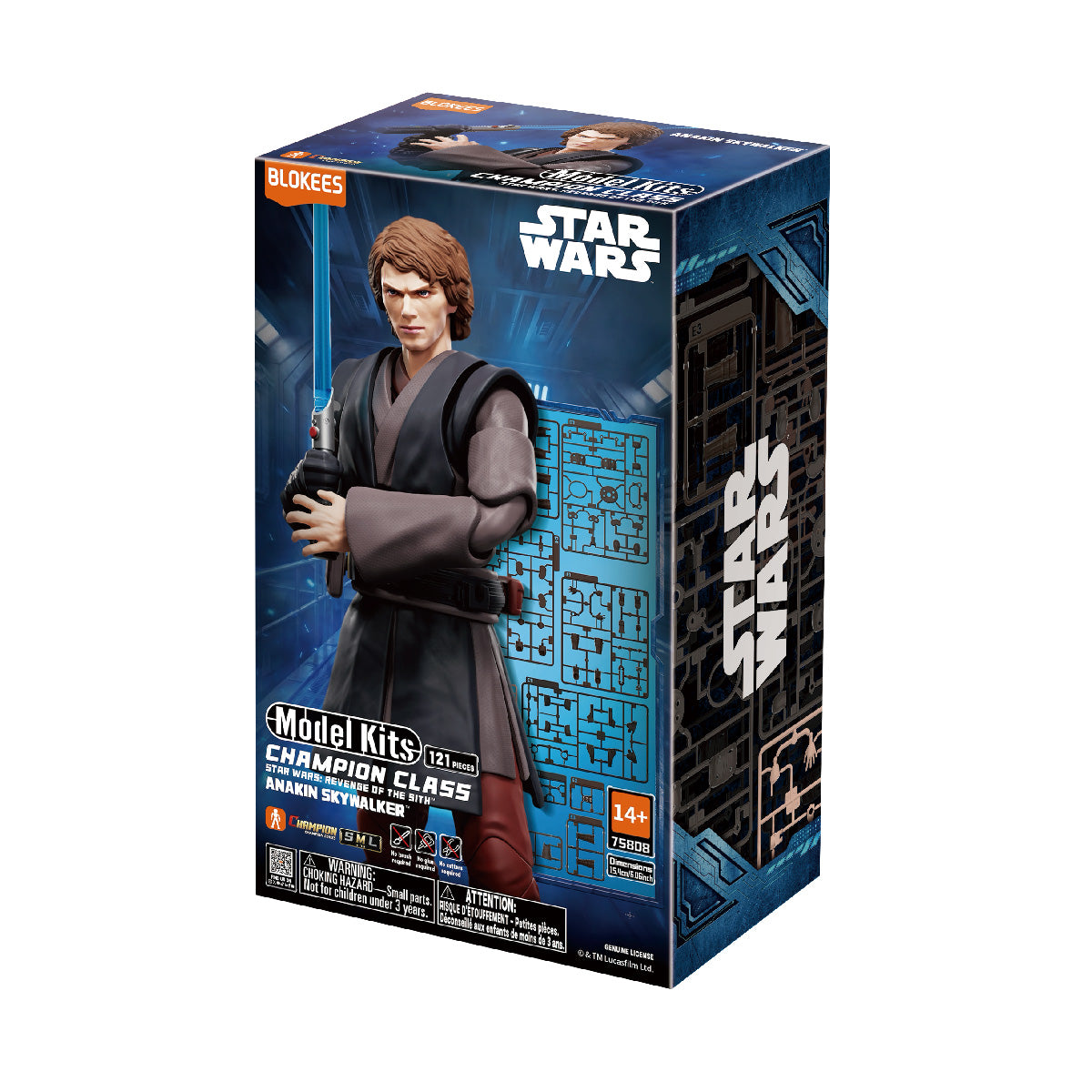 アナキンさん　専用！！ Blokees スター・ウォーズ CC08 アナキン・スカイウォーカー【予約商品