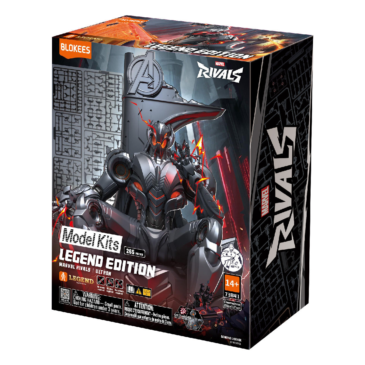 Blokees マーベル・ライバルズ ウルトロンLE01【予約商品】