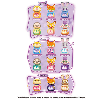 【Box/12】Blokees ズートピア daadoos FUN01 キュートバディチャンネル【予約商品】
