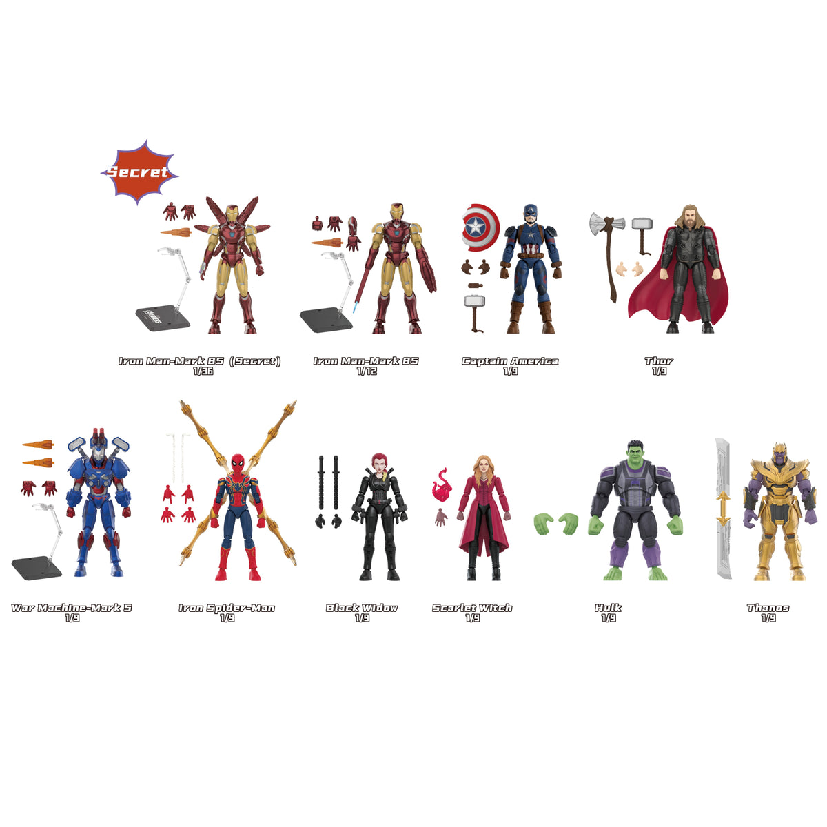 【Box/9】Blokees Champion Class Lite マーベルヒーロー CCL02【予約商品】