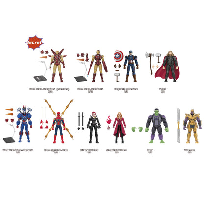 【Box/9】Blokees Champion Class Lite マーベルヒーロー CCL02【予約商品】