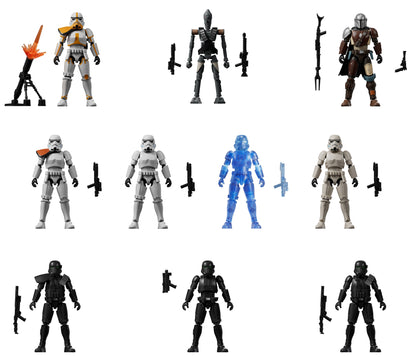 【Box/9】Blokees スター・ウォーズ マンダロリアンシリーズ Galexy Version 03 トルーパー・コレクション【予約商品】