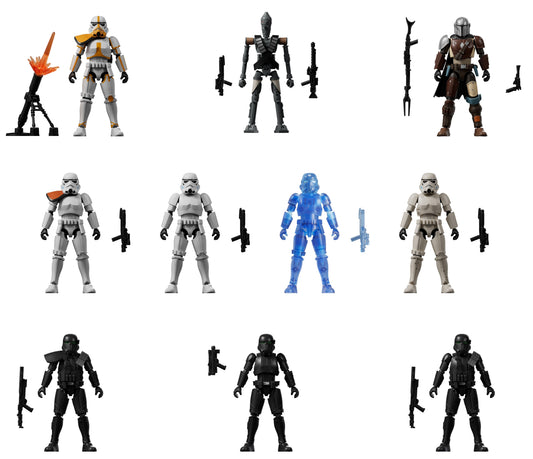 【Box/9】Blokees スター・ウォーズ マンダロリアンシリーズ Galexy Version 03 トルーパー・コレクション【予約商品】