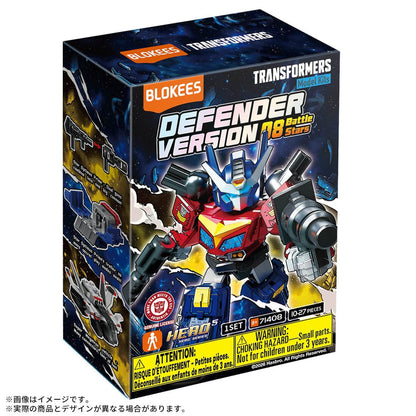 【Box/12】Blokees トランスフォーマー Defender Version 08 バトル・スターズ【予約商品】