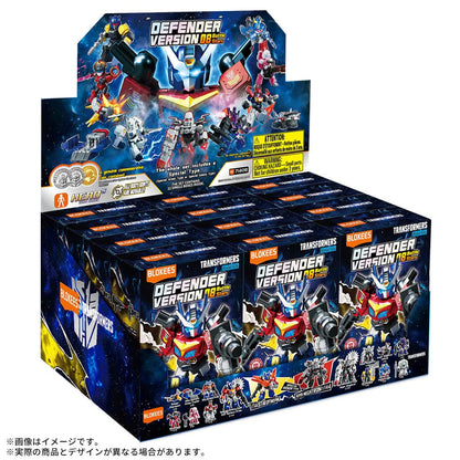 【Box/12】Blokees トランスフォーマー Defender Version 08 バトル・スターズ【予約商品】