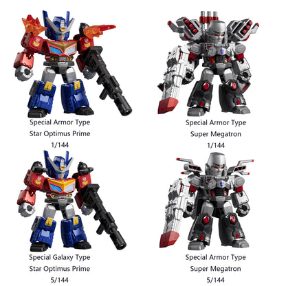 【Box/12】Blokees トランスフォーマー Defender Version 08 バトル・スターズ【予約商品】