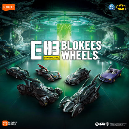 【Box/6】Blokees WHEELS バットマンE03【予約商品】