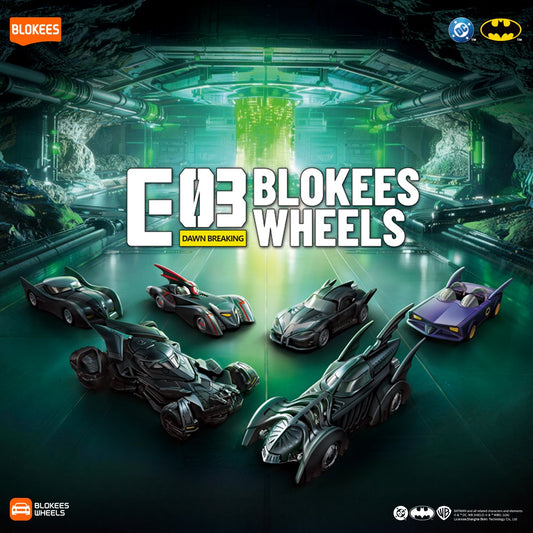 【Box/6】Blokees WHEELS バットマンE03【予約商品】