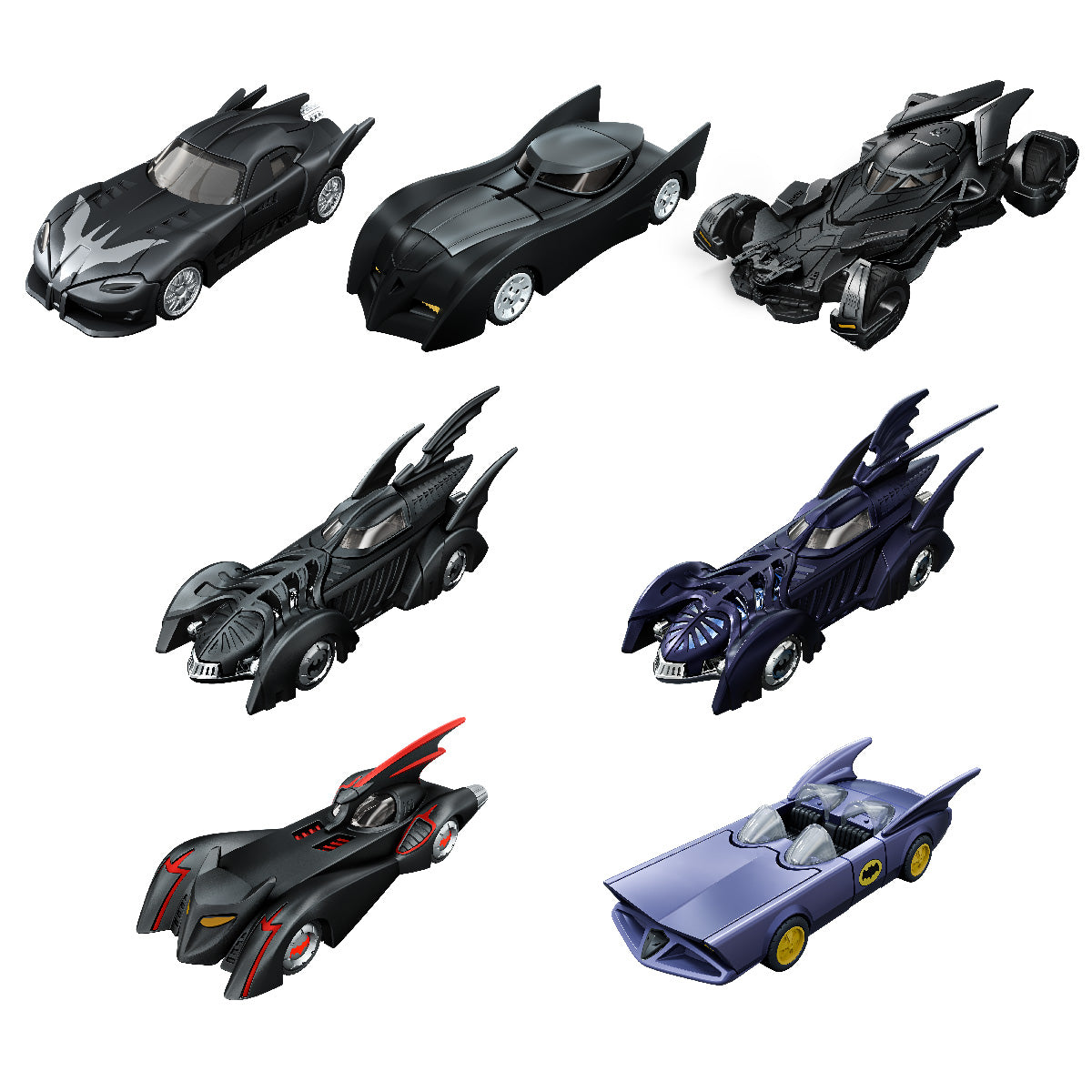 【Box/6】Blokees WHEELS バットマンE03【予約商品】