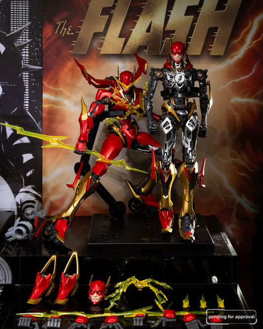 Blokees DC Legend Edition 01-ザ・フラッシュ【予約商品】