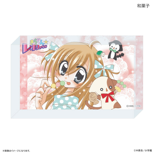 きらりん☆レボリューション アクリルブロック 和菓子【予約商品】