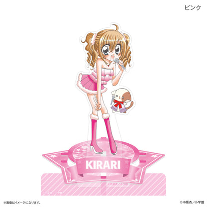 きらりん☆レボリューション アクリルスタンド ステージセット ピンク【予約商品】
