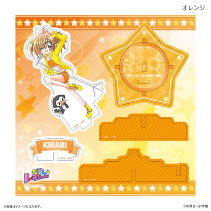 きらりん☆レボリューション アクリルスタンド ステージセット オレンジ【予約商品】