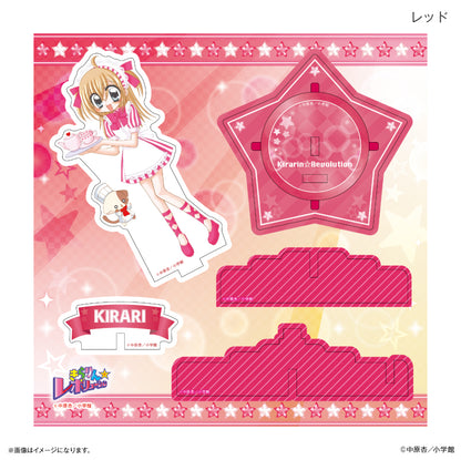 きらりん☆レボリューション アクリルスタンド ステージセット レッド【予約商品】