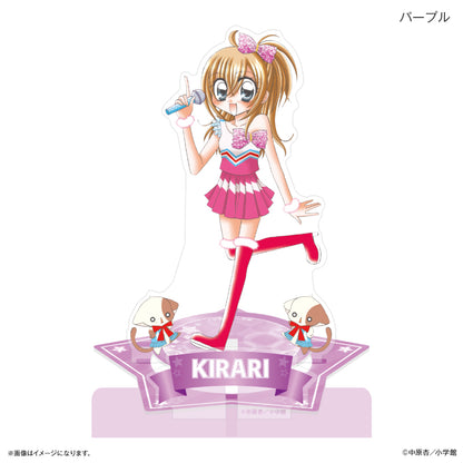 きらりん☆レボリューション アクリルスタンド ステージセット パープル【予約商品】