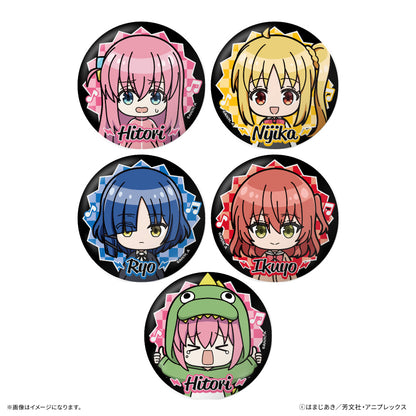 【Box/5】ぼっち・ざ・ろっく! トイシリーズ トレーディング缶バッジ【予約商品】