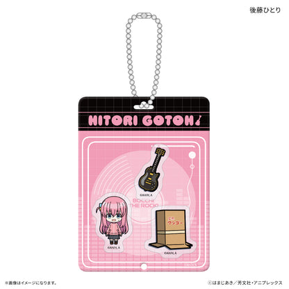 ぼっち・ざ・ろっく! トイシリーズ シャカシャカキーホルダー 後藤ひとり【予約商品】