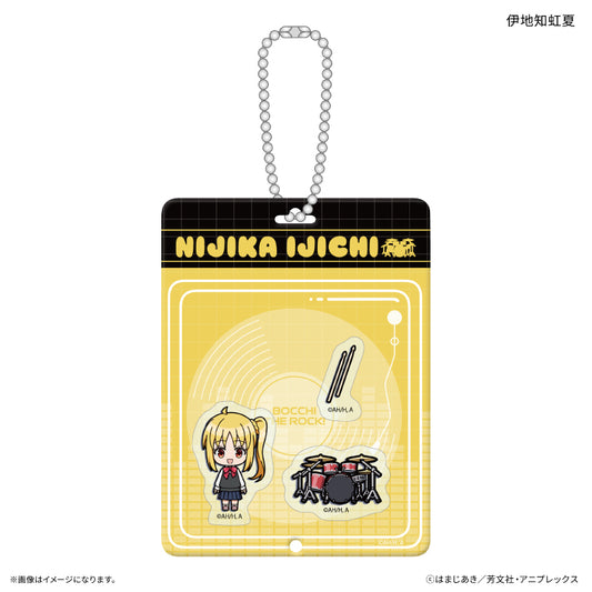 ぼっち・ざ・ろっく! トイシリーズ シャカシャカキーホルダー 伊地知虹夏【予約商品】