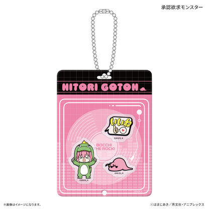 ぼっち・ざ・ろっく! トイシリーズ シャカシャカキーホルダー 承認欲求モンスター【予約商品】
